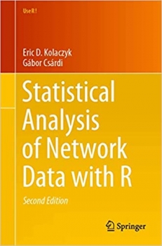 کتاب Statistical Analysis of Network Data with R (Use R!)