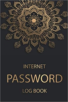 کتاب Internet Password Log Book: Internet Password Organizer, 6″ x 9″ Small Password Journal and Alphabetical Tabs | Password Logbook | Logbook To sernamesProtect U