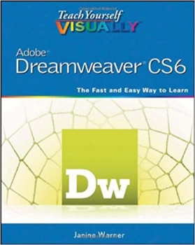 کتاب Teach Yourself VISUALLY Adobe Dreamweaver CS6