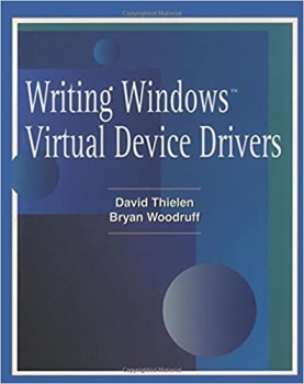 جلد معمولی سیاه و سفید_کتاب Writing Windows Virtural Device Drivers