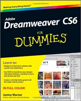 کتاب Dreamweaver CS6 For Dummies