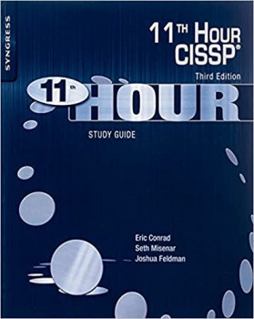 کتاب Eleventh Hour CISSP®: Study Guide 3rd Edition