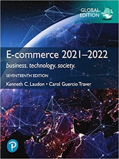 کتاب E-commerce 2021–2022: business. technology. society., Global Edition
