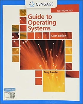 جلد سخت رنگی_کتاب Guide to Operating Systems (MindTap Course List) 6th Edition