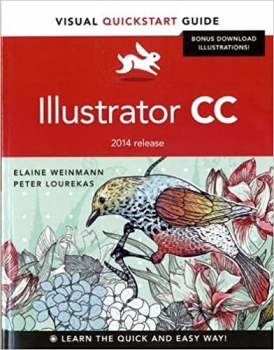 کتاب Illustrator CC: Visual QuickStart Guide (2014 release)