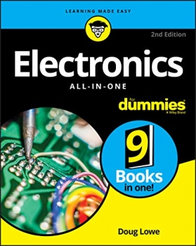 کتاب Electronics All-in-One For Dummies
