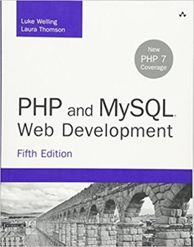جلد سخت رنگی_کتاب PHP and MySQL Web Development (Developer’s Library) 5th Edition