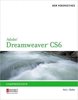 کتاب New Perspectives on Adobe Dreamweaver CS6, Comprehensive (Adobe CS6 by Course Technology)