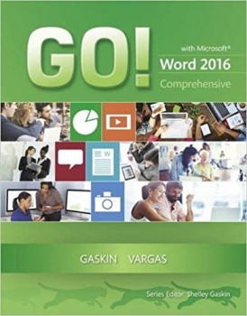 کتاب GO! with Microsoft Word 2016 Comprehensive (GO! for Office 2016 Series)