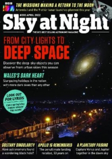 مجله BBC Sky at Night April 2022