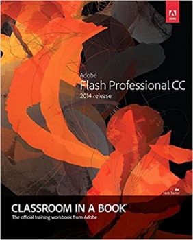 کتاب Adobe Flash Professional CC Classroom in a Book (2014 release)