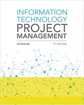 جلد معمولی رنگی_کتاب Information Technology Project Management