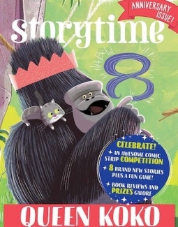 مجله Story Time September 2022