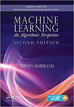 کتاب Machine Learning: An Algorithmic Perspective, Second Edition (Chapman & Hall/CRC Machine Learning & Pattern Recognition)