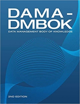 جلد سخت سیاه و سفید_کتاب DAMA-DMBOK: Data Management Body of Knowledge: 2nd Edition