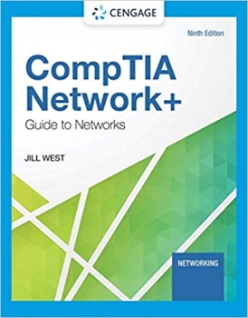 جلد سخت رنگی_کتاب CompTIA Network+ Guide to Networks (MindTap Course List)