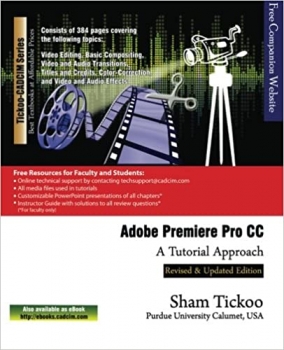 کتاب Adobe Premiere Pro CC – A Tutorial Approach
