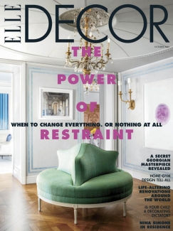 مجله Elle Decor October 2020