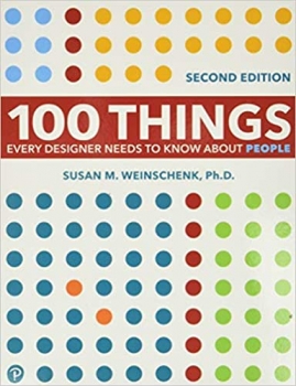 کتاب 100 Things Every Designer Needs to Know About People (Voices That Matter)