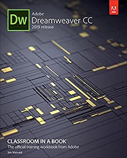 کتاب Adobe Dreamweaver CC Classroom in a Book (2019 Release) (Ebook PDF)