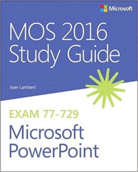 کتاب MOS 2016 Study Guide for Microsoft PowerPoint (MOS Study Guide)