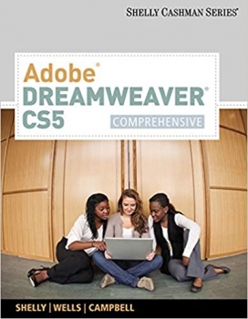 کتاب Adobe Dreamweaver CS5: Comprehensive (SAM 2010 Compatible Products)