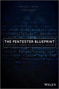 کتاب The Pentester BluePrint: Starting a Career as an Ethical Hacker