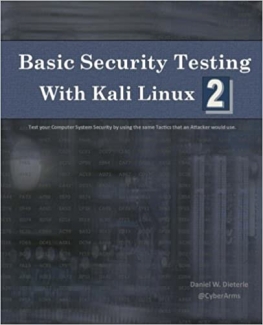 کتاب Basic Security Testing With Kali Linux