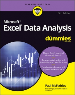 کتاب Excel Data Analysis For Dummies (For Dummies (Computer/Tech))