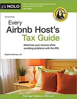 جلد سخت رنگی_کتاب Every Airbnb Host’s Tax Guide