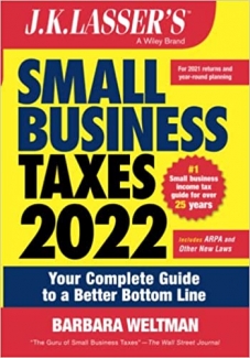 کتاب J.K. Lasser’s Small Business Taxes 2022: Your Complete Guide to a Better Bottom Line