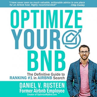 کتاب Optimize Your Airbnb: The Definitive Guide to Ranking #1 in Airbnb Search
