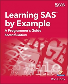 جلد معمولی رنگی_کتاب Learning SAS by Example: A Programmer’s Guide, Second Edition