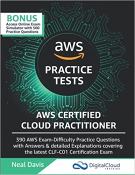کتاب AWS Certified Cloud Practitioner Practice Tests