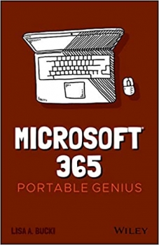 کتاب Microsoft 365 Portable Genius
