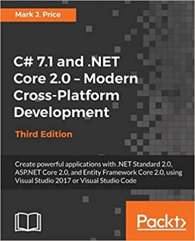 کتاب C# 7.1 and .NET Core 2.0 – Modern Cross-Platform Development – Third Edition 3rd Revised edition
