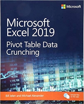 کتاب Microsoft Excel 2019 Pivot Table Data Crunching (Business Skills)