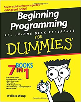 کتاب Beginning Programming All-in-One Desk Reference For Dummies