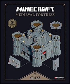 کتاب Minecraft: Exploded Builds: Medieval Fortress: An Official Mojang Book