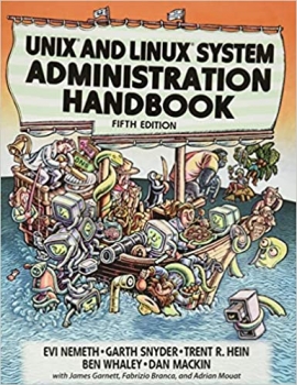 کتاب UNIX and Linux System Administration Handbook