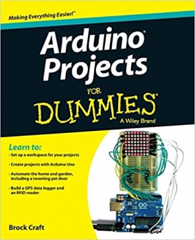 کتاب Arduino Projects For Dummies 1st Edition