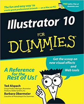 کتاب Illustrator 10 For Dummies