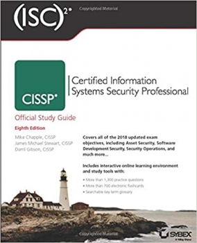 کتاب (ISC)2 CISSP Certified Information Systems Security Professional Official Study Guide 8th Edition
