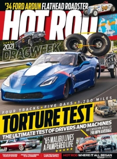 مجله Hot Rod March 2022