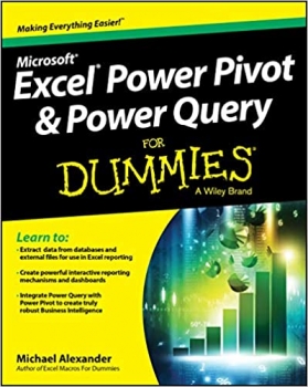 کتاب Excel Power Pivot & Power Query For Dummies (For Dummies (Computers))