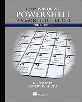 کتابLearn Windows PowerShell in a Month of Lunches