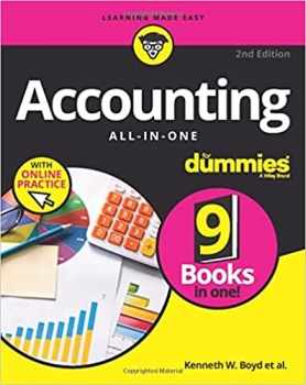 کتاب Accounting All-in-One For Dummies with Online Practice