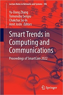 کتاب Smart Trends in Computing and Communications: Proceedings of SmartCom 2022 (Lecture Notes in Networks and Systems, 396)