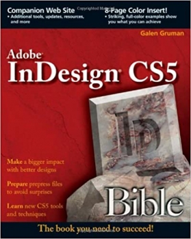 کتاب InDesign CS5 Bible