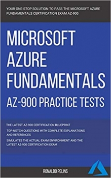 کتاب Azure: Microsoft Azure Fundamentals (AZ-900) Practice Tests
